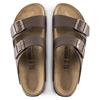 Birkenstock Men Arizona Soft Footbed - Dark Brown